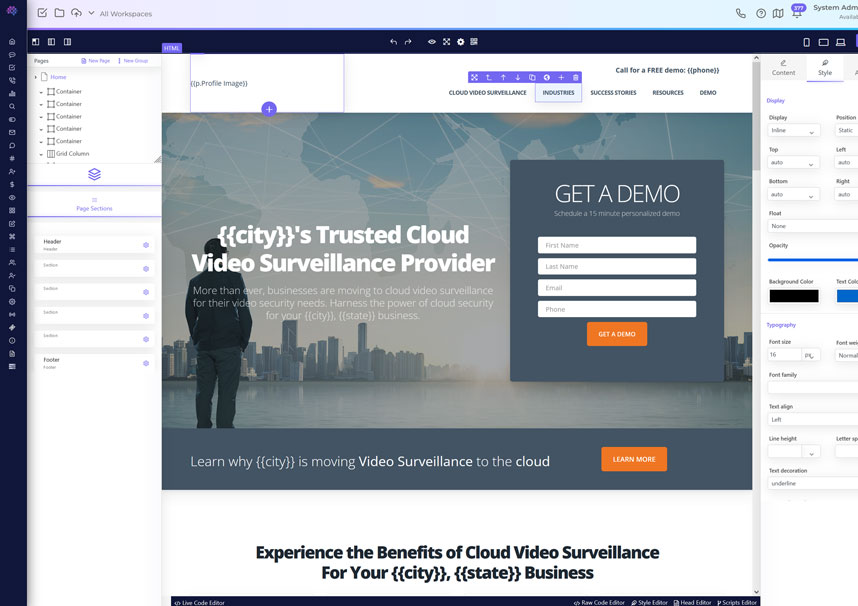 Marketing Form Image