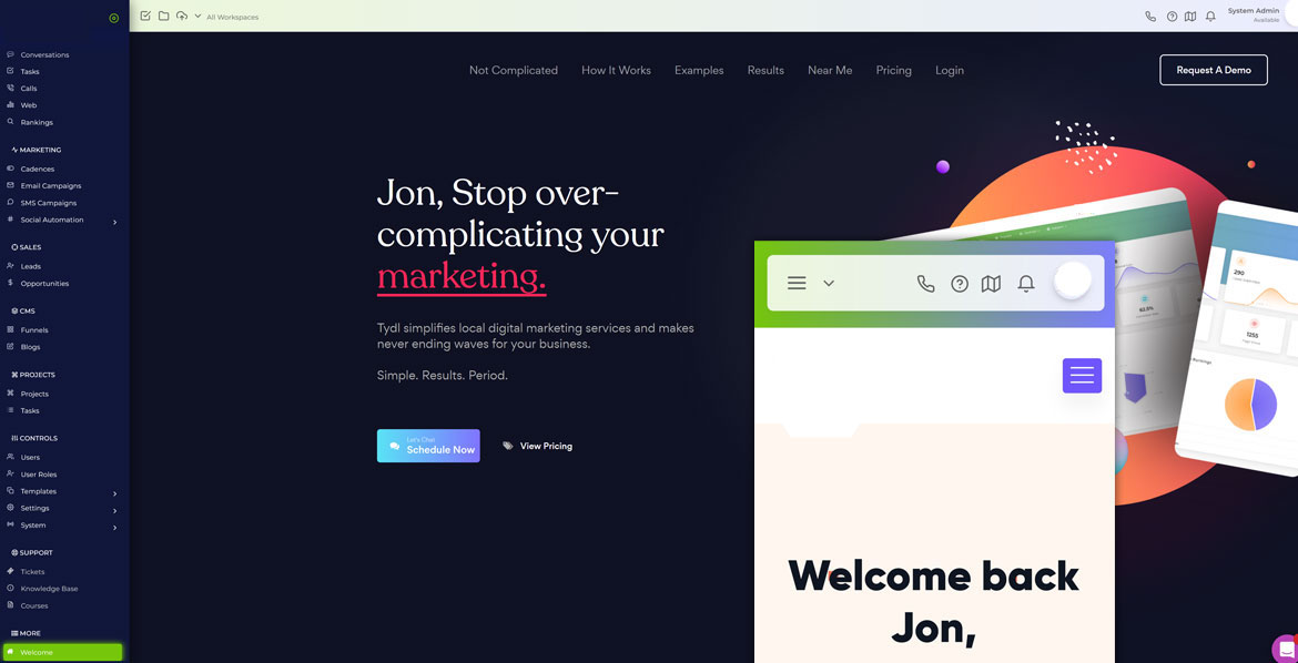 Adlyx Client Portals